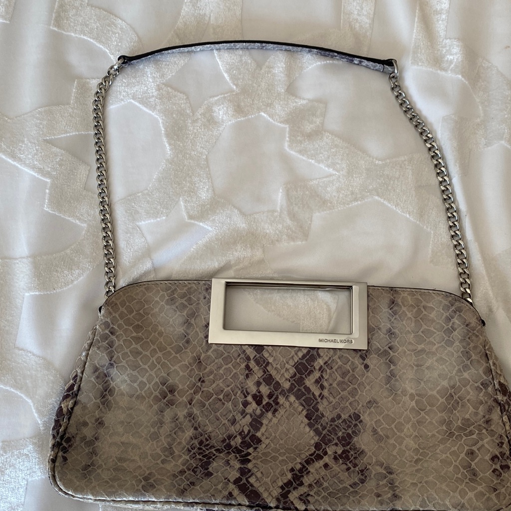 Michael Kors Clutch With Strap